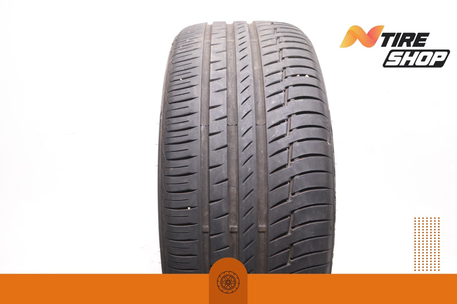 Set of 2 Used 275/40R21 Continental PremiumContact 6 SSR – 107Y – 6.5-7/32