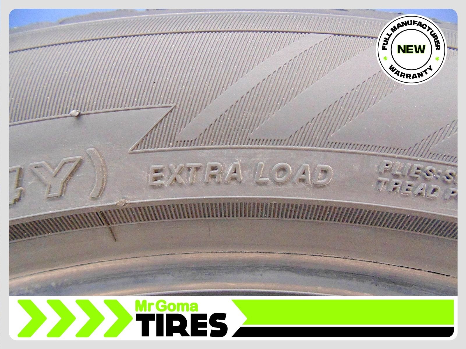 2 BRAND NEW 295/35ZR19 YOKOHAMA ADVAN SPORT V107 MO1 XL 104Y MERCEDES 2953519