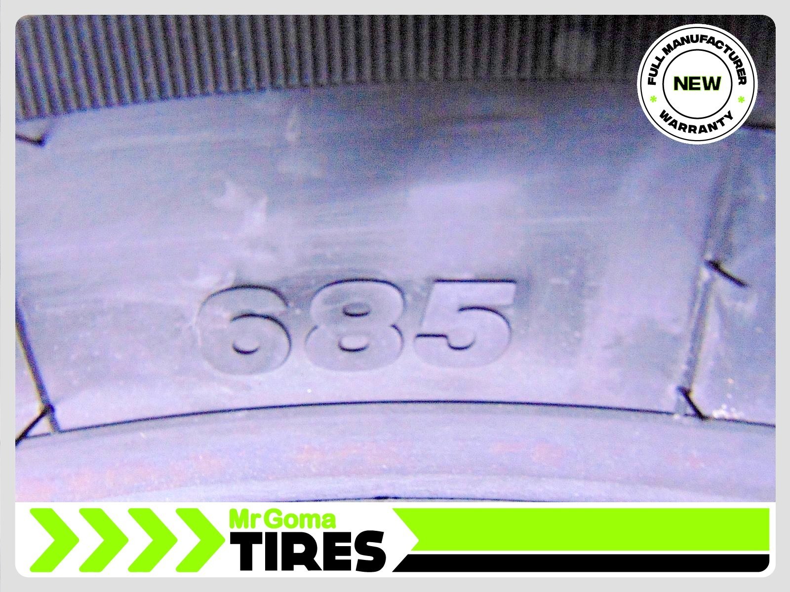 2 BRAND NEW 265/70R18 BRIDGESTONE DUELER H/T 685 TIRES 116T 2657018