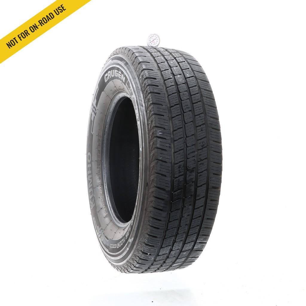 Used LT 275/70R18 Kumho Crugen HT55 125/122R – 9/32