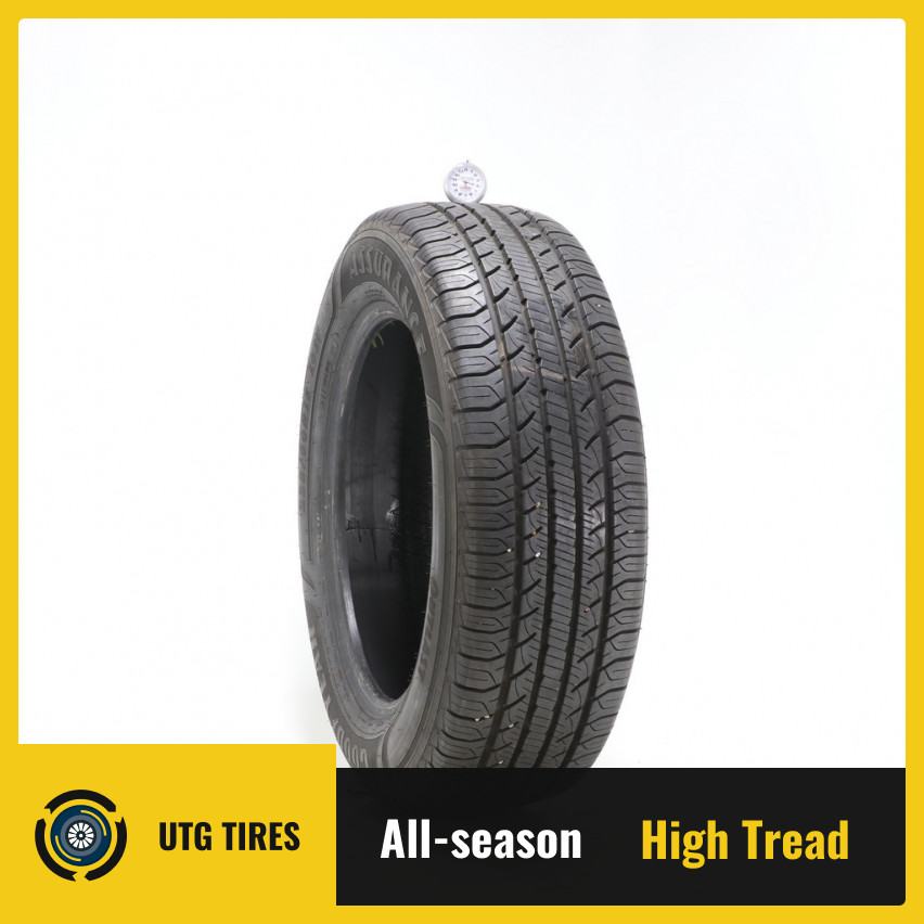 Used 235/60R18 Goodyear Assurance Outlast 103V – 11/32