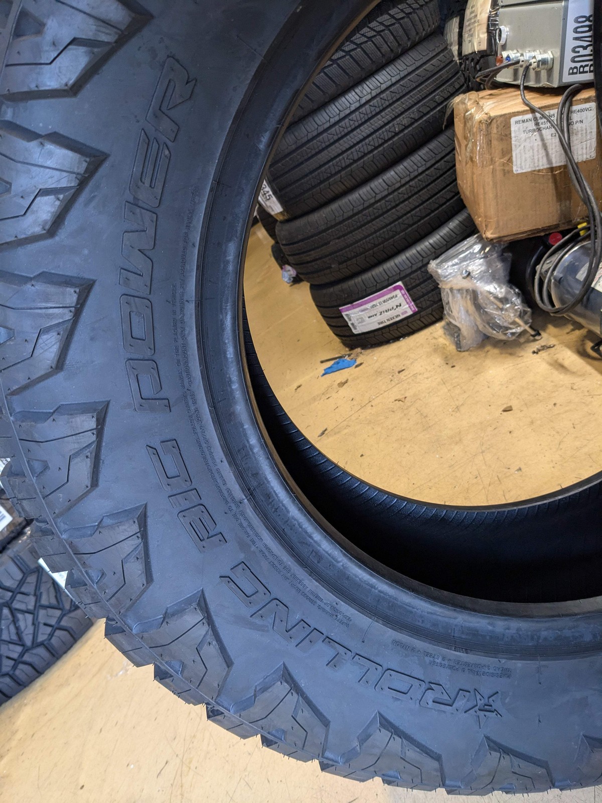 RBP REPULSOR R/T BSW LT 295 65 20 129/126R 10PLY RUGGED TIRE RBPSTRT2065010