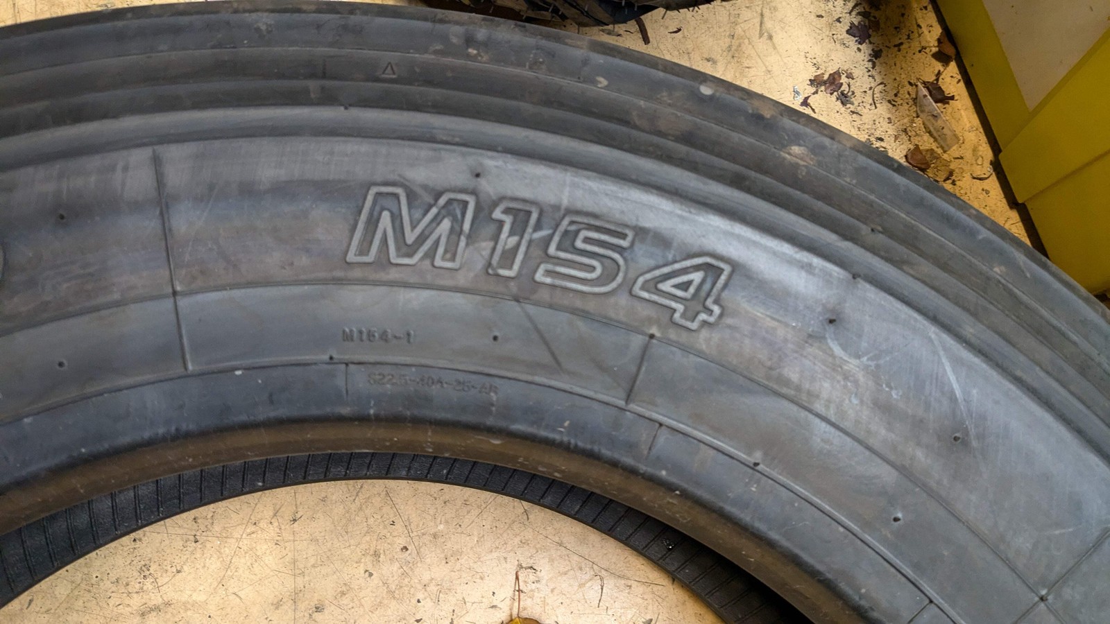 NOS TOYO M154 BSW LT 245 75 22.5 134/131L 14PLY ALL POSITION TIRE 548770
