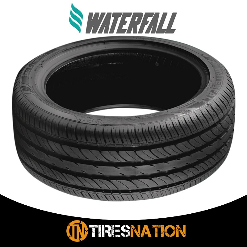 (1) New Waterfall Eco Dynamic 165/80R13 83T Tires
