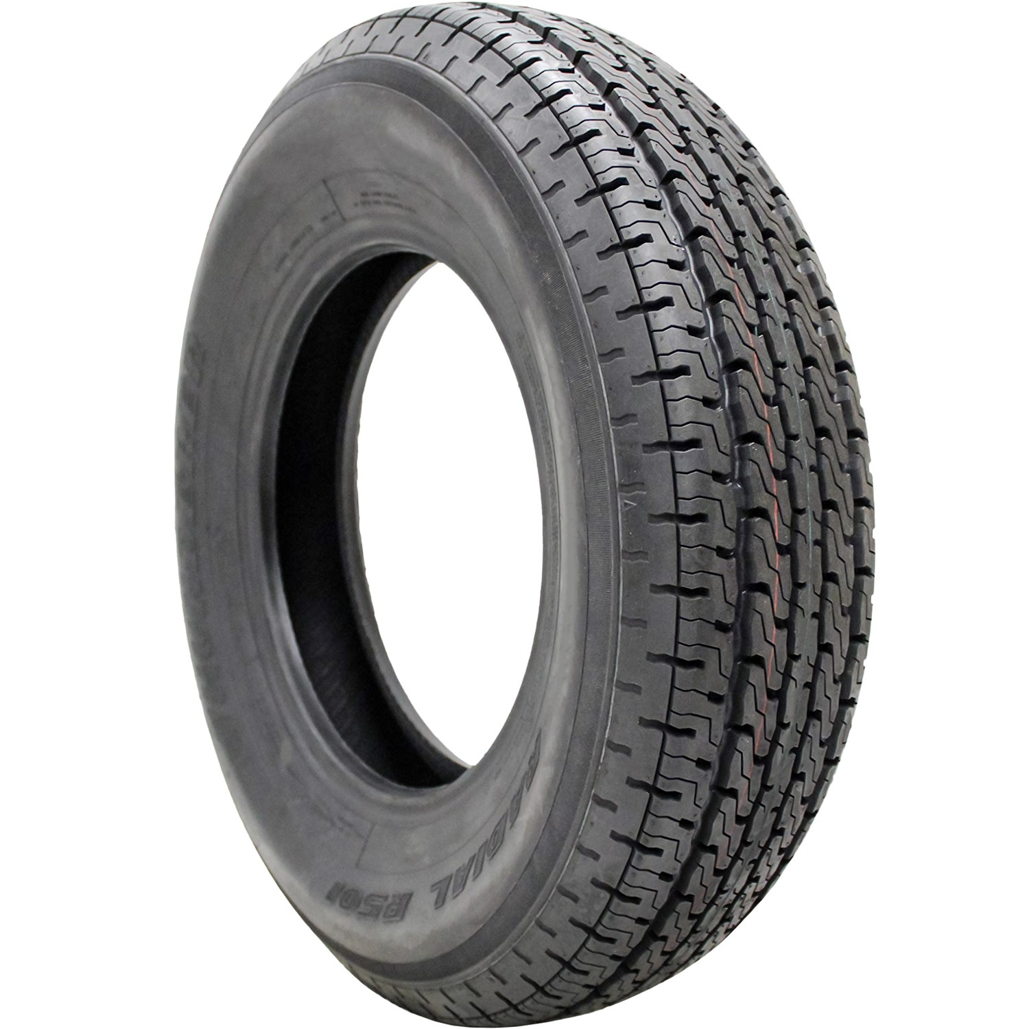 Tire Thunderer Radial R501 Steel Belted ST 205/75R14 Load D 8 Ply Trailer