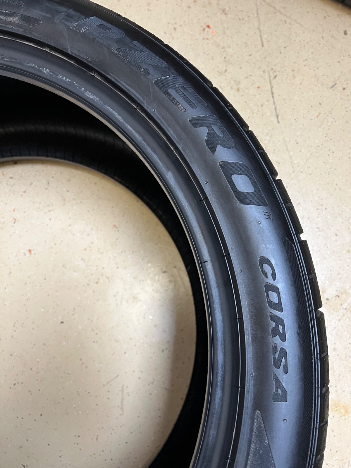 2 – NICE 295/35ZR20 XL (105Y) Pirelli P Zero Corsa (MC-C) McLaren OEM – 5144