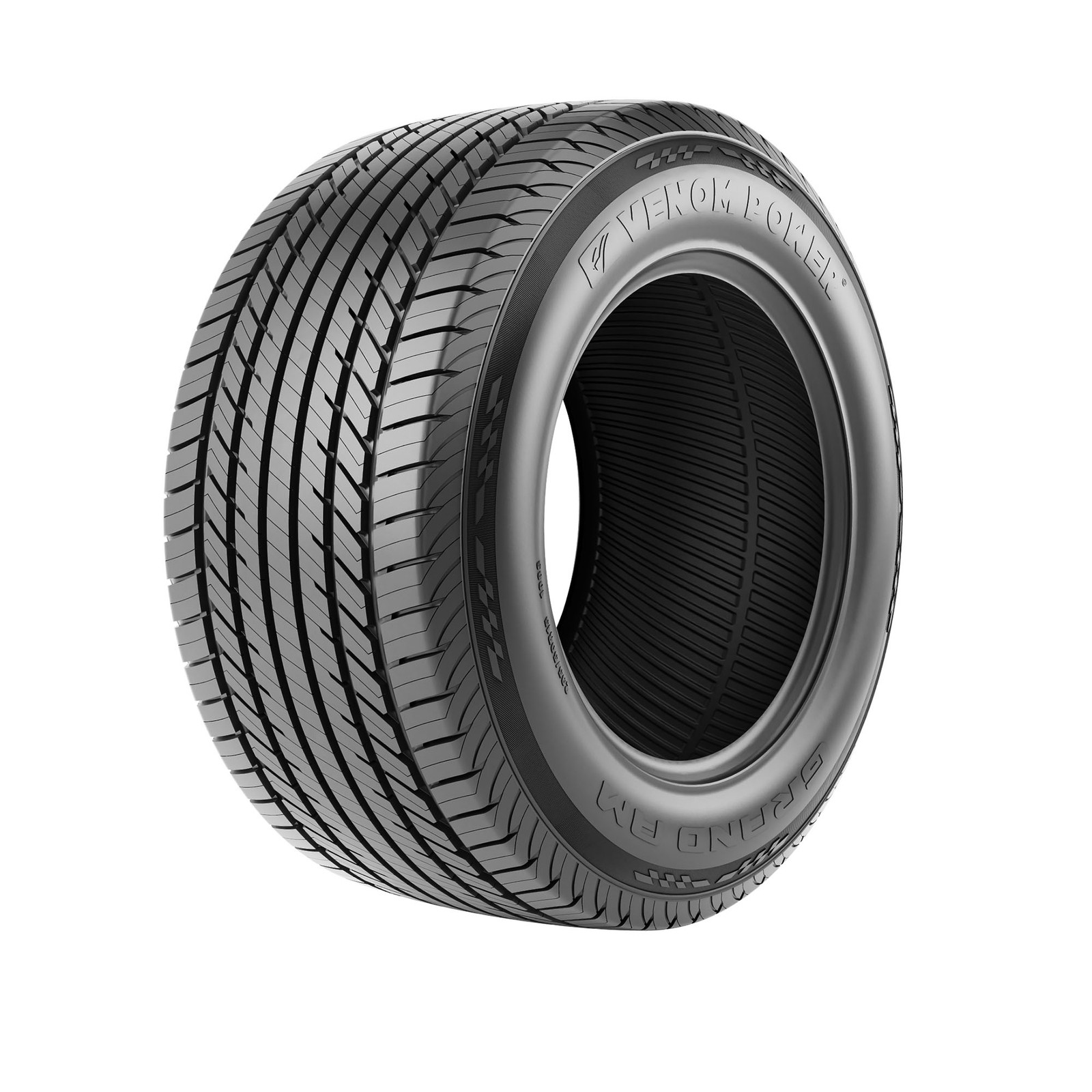 1 New Venom Power Grand Am – 265/50r15 Tires 2655015 265 50 15