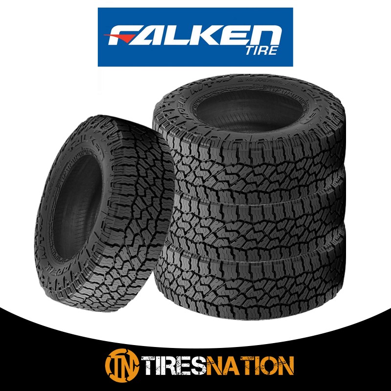 (1) New Falken Wildpeak A/T4W LT285/75R16/10 126/123R Tires