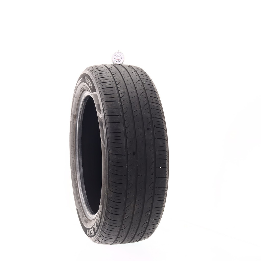 Set of (4) Used 225/55R18 Nexen N’Priz RH7 97H – 6-7.5/32
