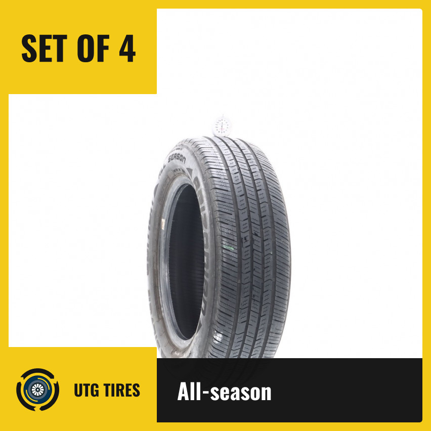 Set of (4) Used 185/65R15 Arizonian Silver Edition 88H – 7-9/32 (O7Z2)