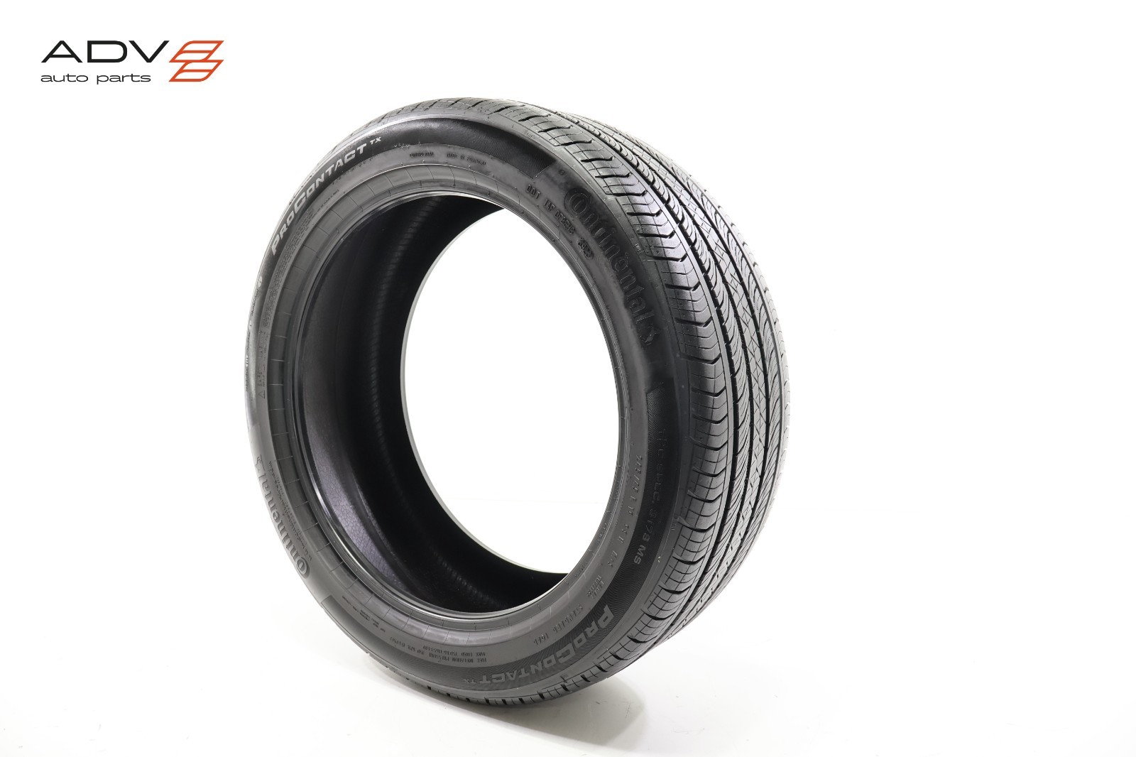 CONTINENTAL PROCONTACT TX 245/45 R19 98H M+S OEM -ONE USED TIRE-