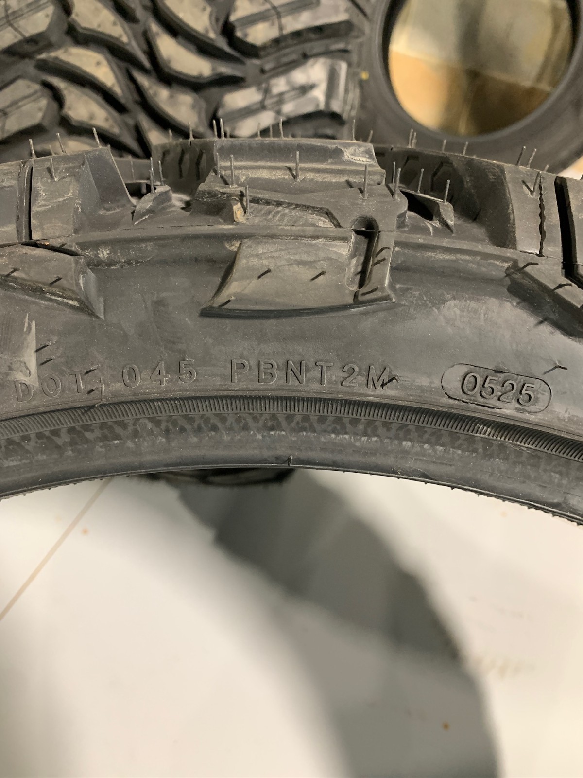 4 New LT 33 13.50 24 LRE 10 Ply Atturo Trail Blade MTS Mud Tires