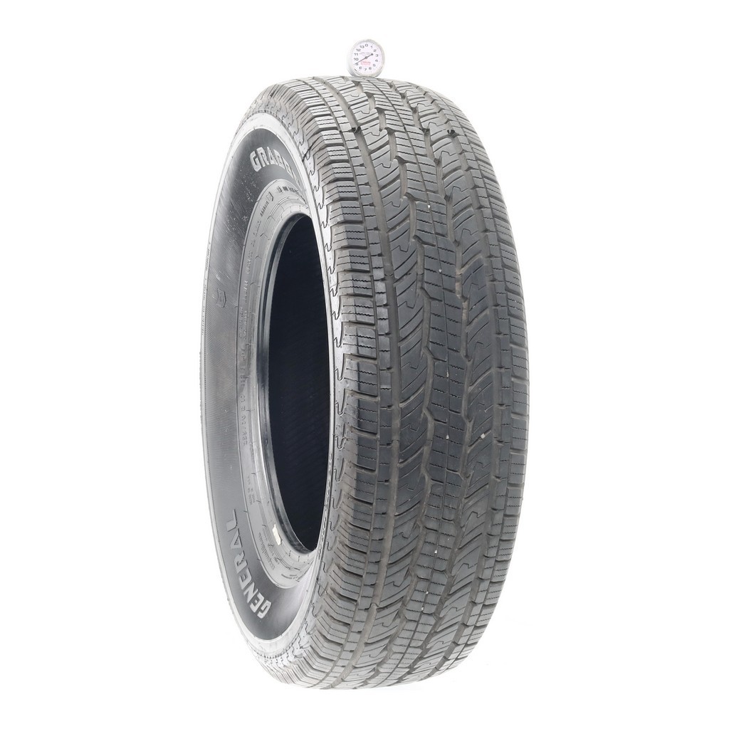 Set of (4) Used 255/70R17 General Grabber HTS 112S – 9-10/32
