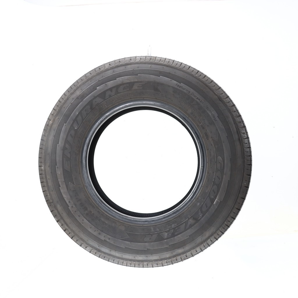 Used ST 235/80R16 Goodyear Endurance 123/119N – 6/32