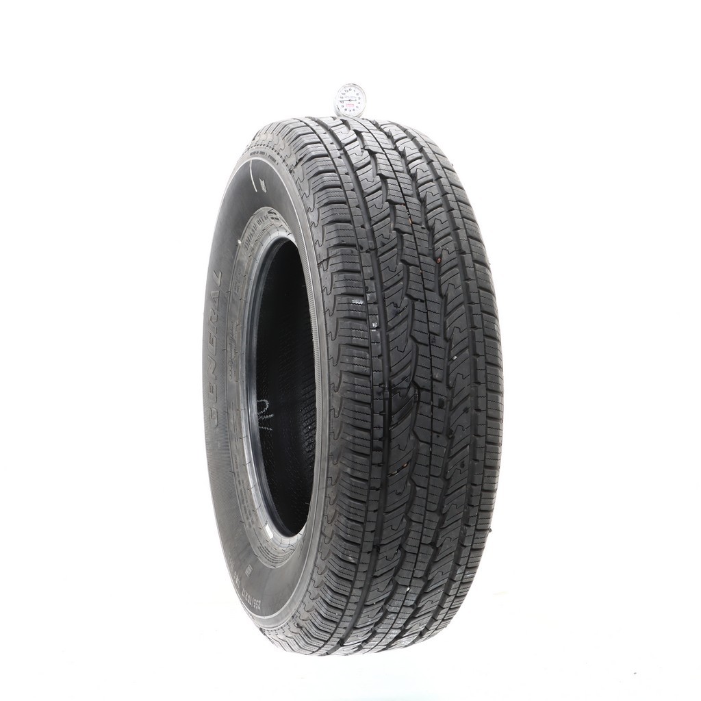 Set of (4) Used 255/70R17 General Grabber HTS 112S – 9-10/32