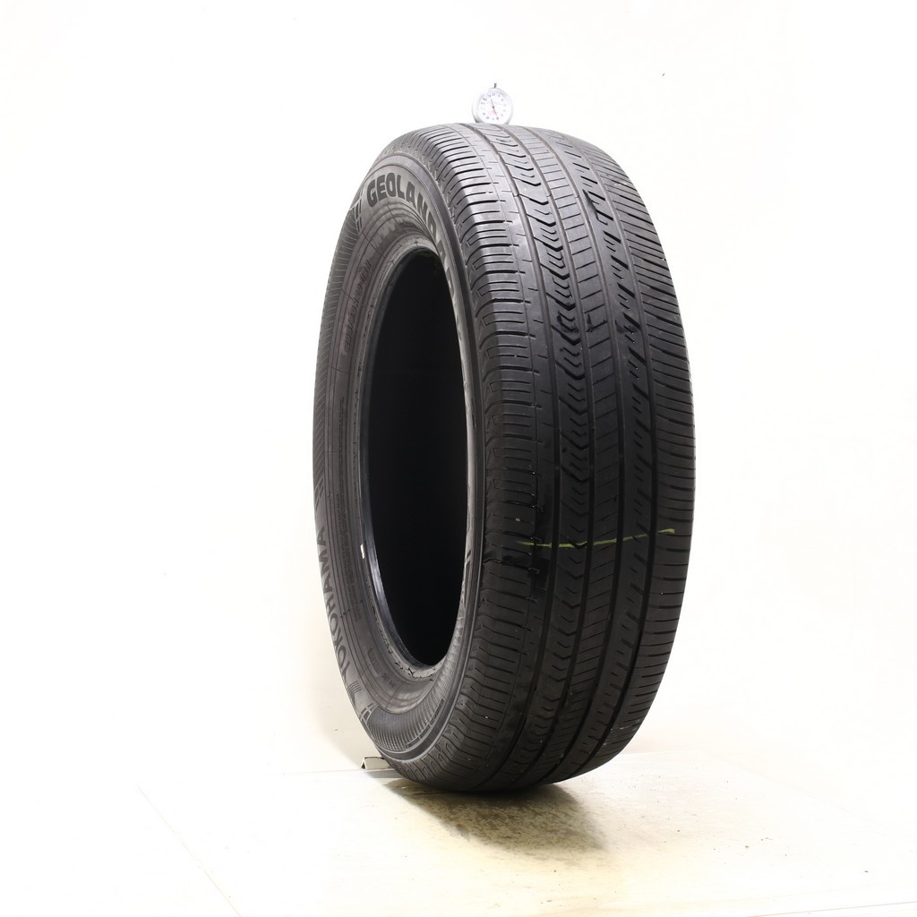 Set of (4) Used 265/60R20 Yokohama Geolandar X-CV G057 112H – 6-7.5/32