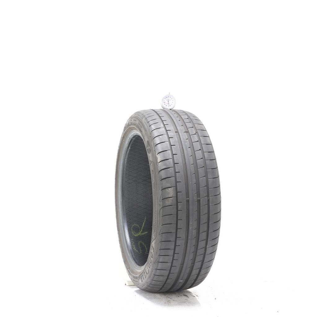 Set of (4) Used 205/45R17 Goodyear Eagle F1 Asymmetric 3 Run Flat 88W – 6.5-7/32