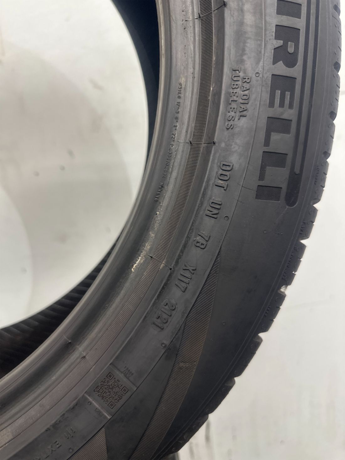 1 Used Pirelli Scorpion Zero AS RUN FLAT P275/45R20 2754520 275/45/20 101H 8/32
