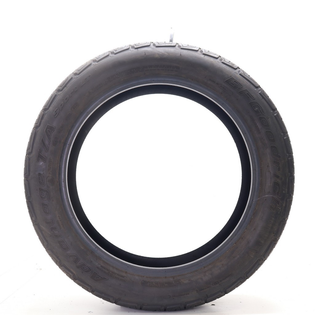 Set of (4) Used 235/55R20 BFGoodrich Advantage T/A Sport LT 102H – 8.5-9.5/32