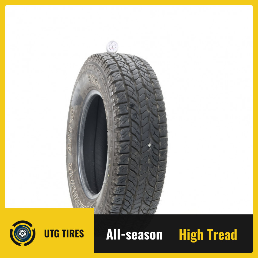 Used LT 225/75R16 Yokohama Geolandar A/T-S 110/107R – 13/32