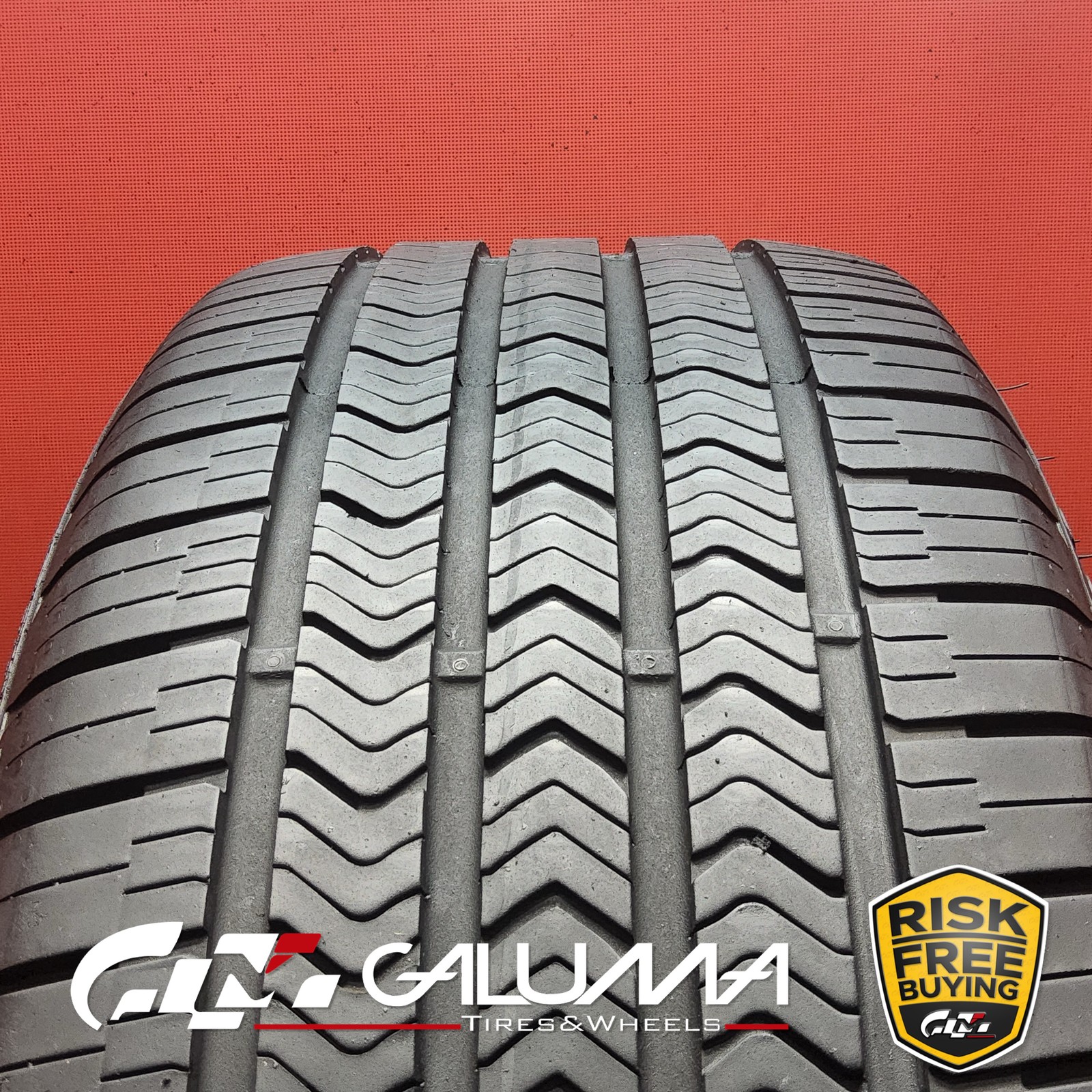 1 Tire LikeNEW Goodyear Eagle Sport All Season Run Flat ★ 225/50/18 R18 #95356