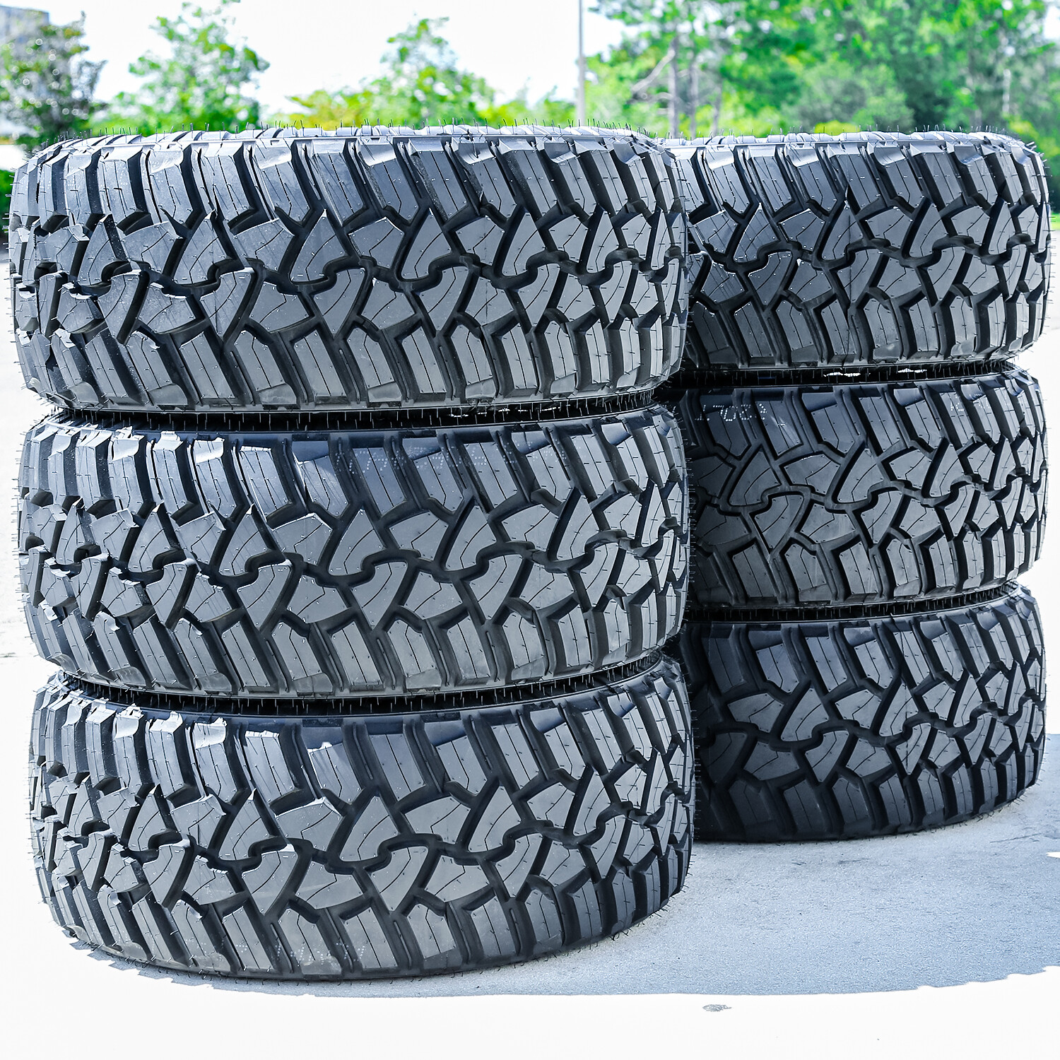 4 Tires Fury Country Hunter M/T 2 LT 35X14.50R26 Load F 12 Ply MT Mud