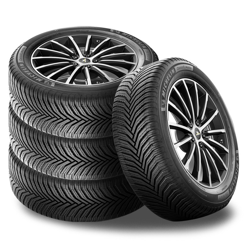 4 Michelin CrossClimate2 205/50R17 93V All Weather Tires 60K Mi Warranty 3PMSF