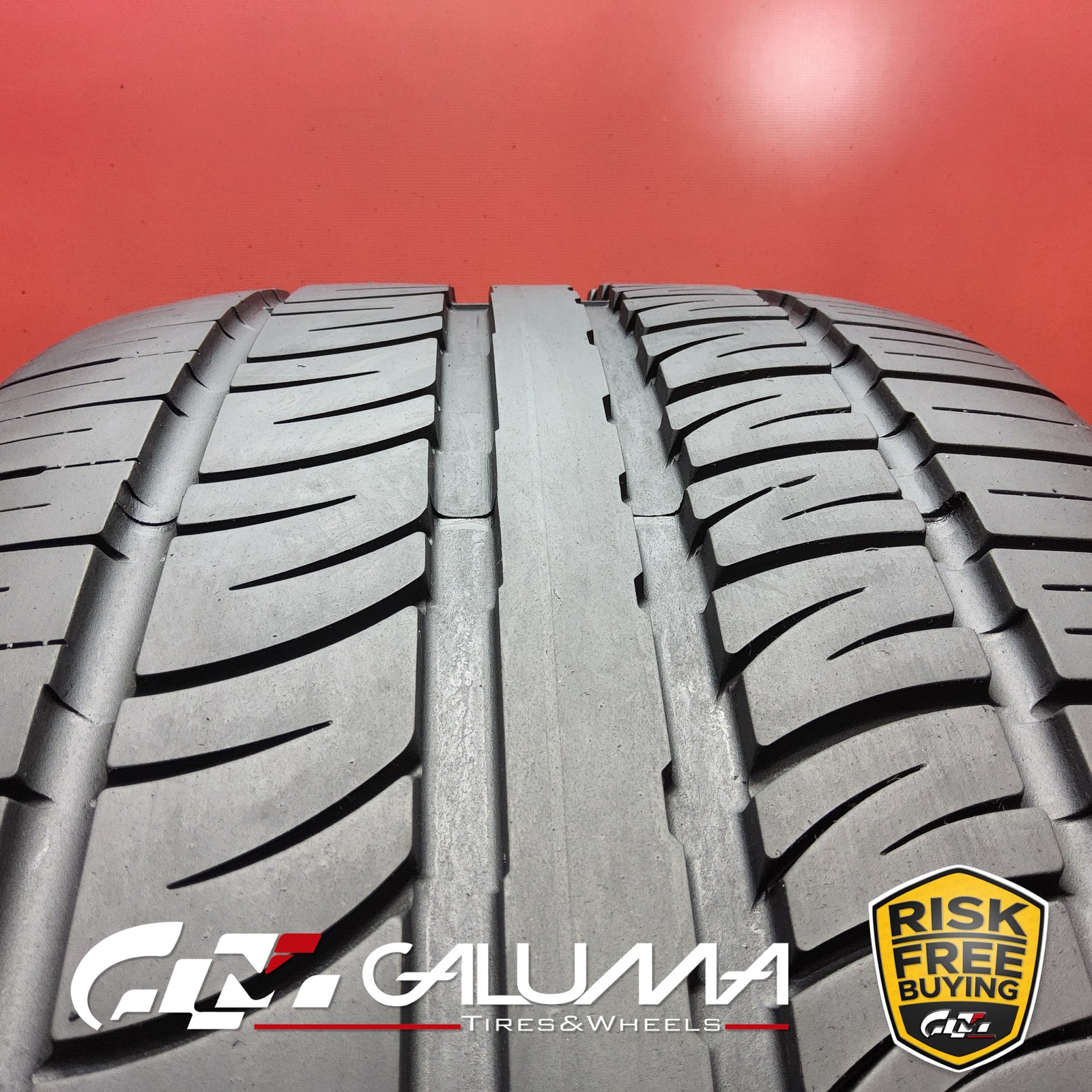 1 Tire LikeNEW Pirelli Scorpion Zero Asimmetrico MO1 295/40R22 No Repairs 95989