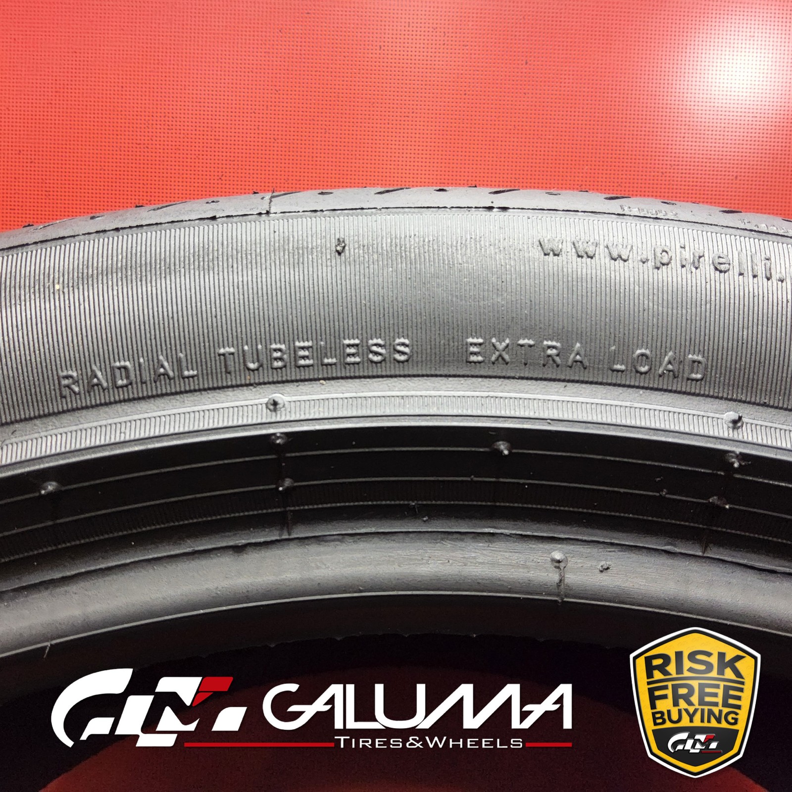 1 (One) Tire LikeNEW Pirelli P Zero (N1) XL 295/35R21 295/35/21 2953521 #94283