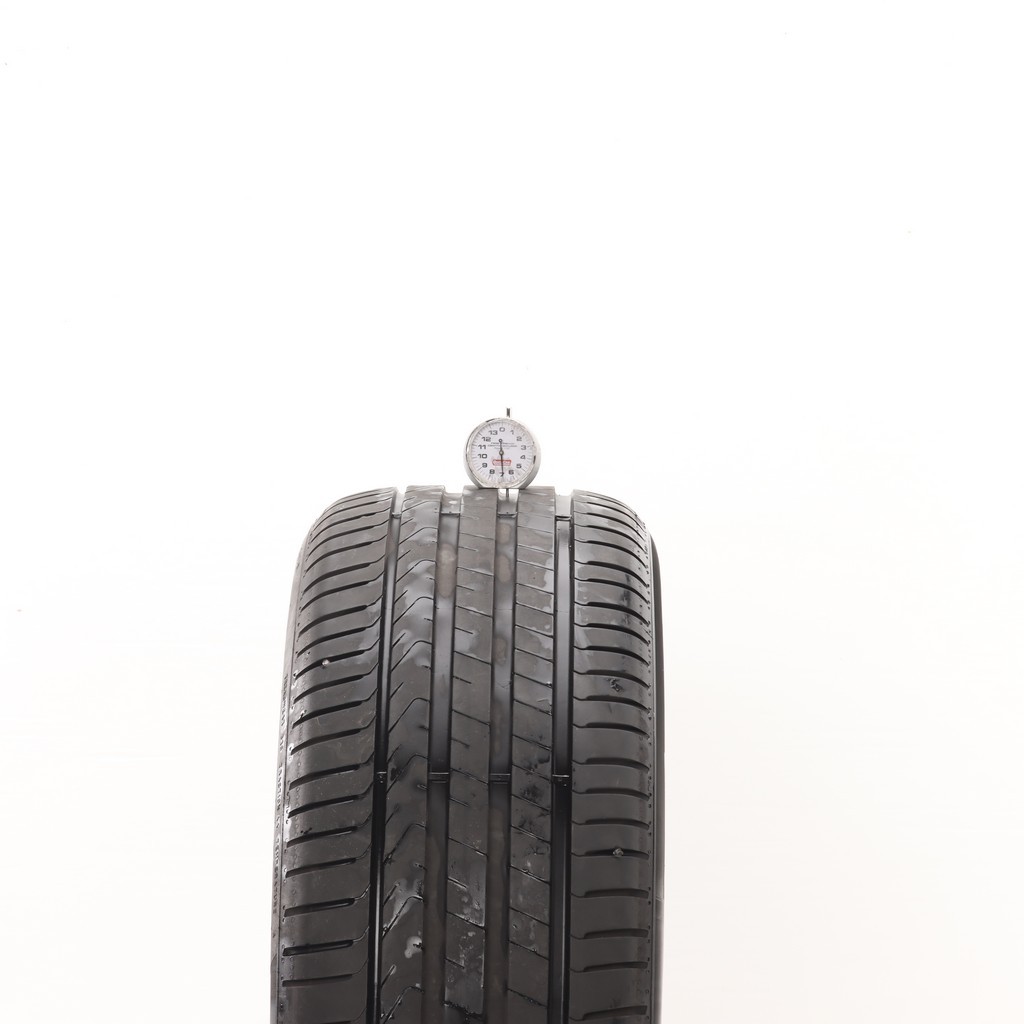 Set of (4) Used 235/55R18 Pirelli Cinturato P7 P7C2 MO Elect 104T – 7-8/32