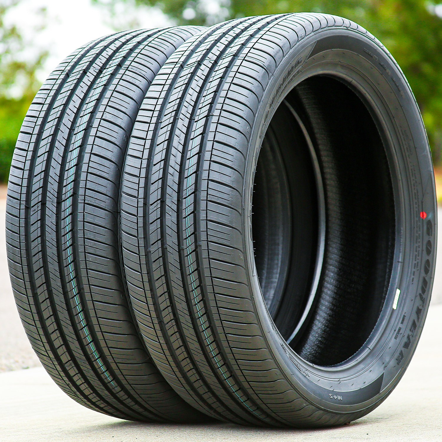 4 Tires Goodyear Eagle Touring 255/60R18 108H AS A/S All Season