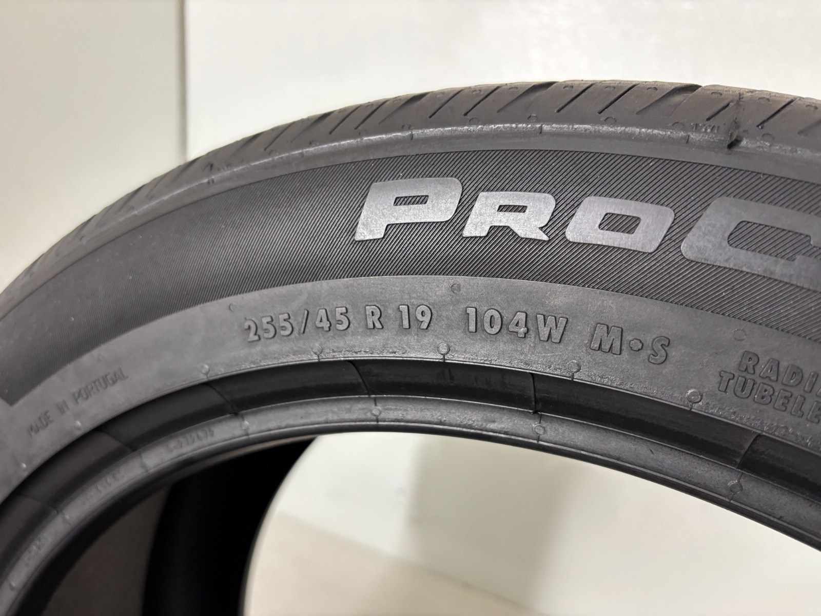 NO SHIPPING ONLY LOCAL PICK UP 2 Tires 255 45 19 Continental ProContact RX