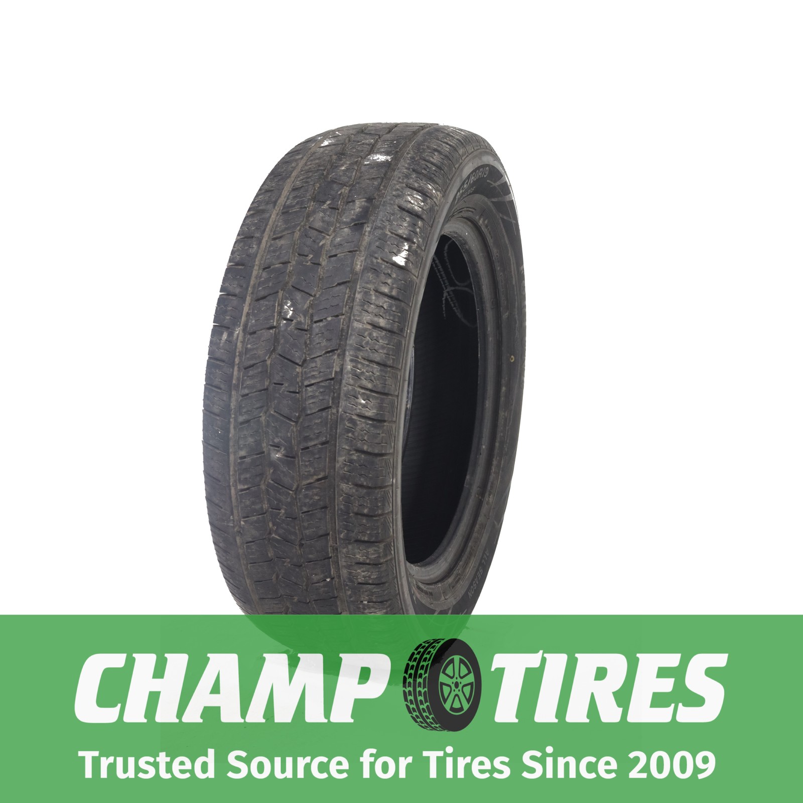 P255/60R19 Fortune TORMENTA H/T FSR305 A/S 109 H Used 8/32nds