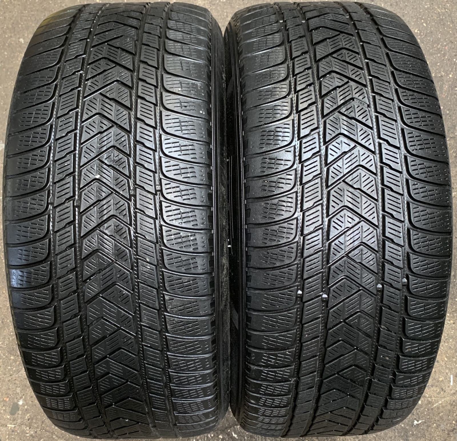 2 Winter Tires Pirelli Scorpion TM Winter MO 275/50 R20 113V M+S RA6248