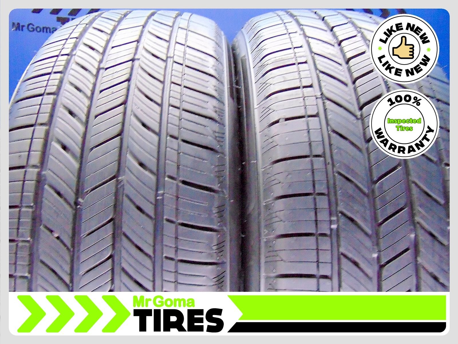 2 BRIDGESTONE ALENZA SPORT A/S 235/50R21 – 9.5/32 Tread USED TIRES 101V 2355021
