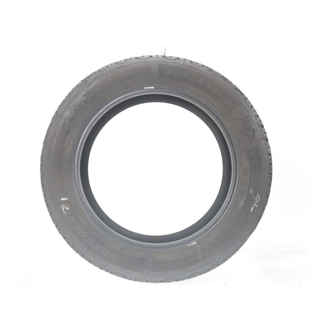 Set of (4) Used 245/55R19 Hercules Avalanche XUV 103T – 9.5-11/32