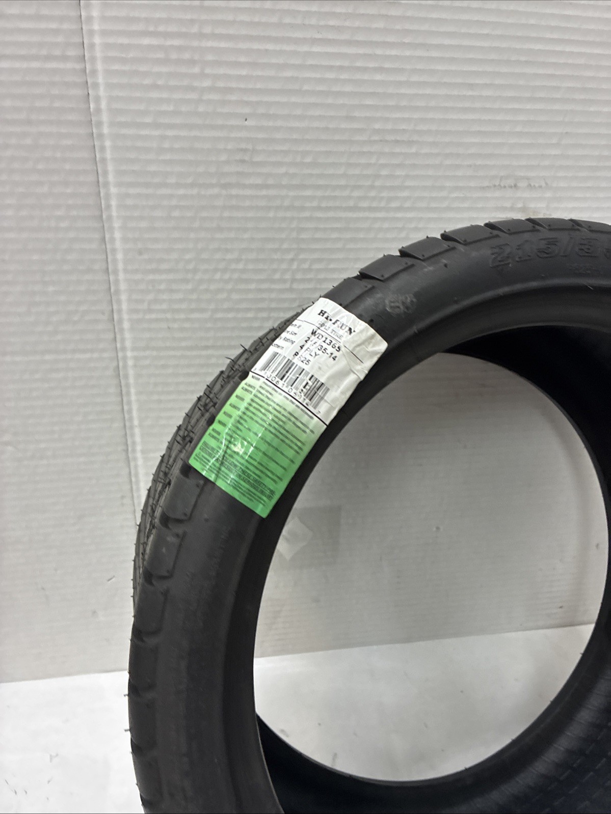 1 New 215/35-14 4 Ply TL P825 Hi-Run Golf Tire 215 35 14