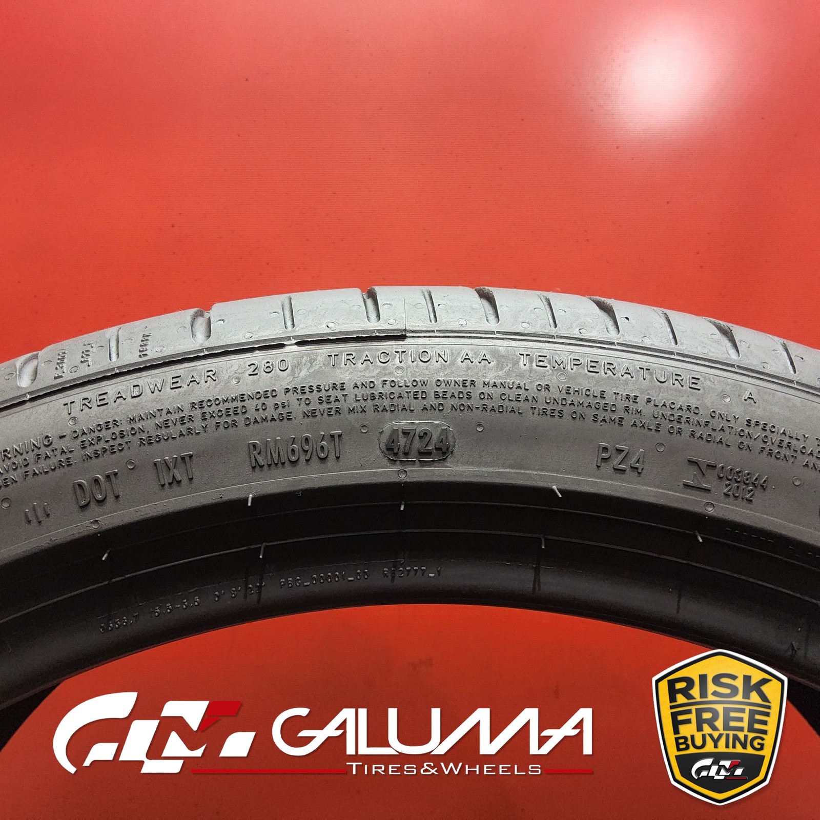 Set of 2 Tires Pirelli P-Zero (PZ4) ★ XL 255/40R21 255/40/21 2554021 102Y #95422