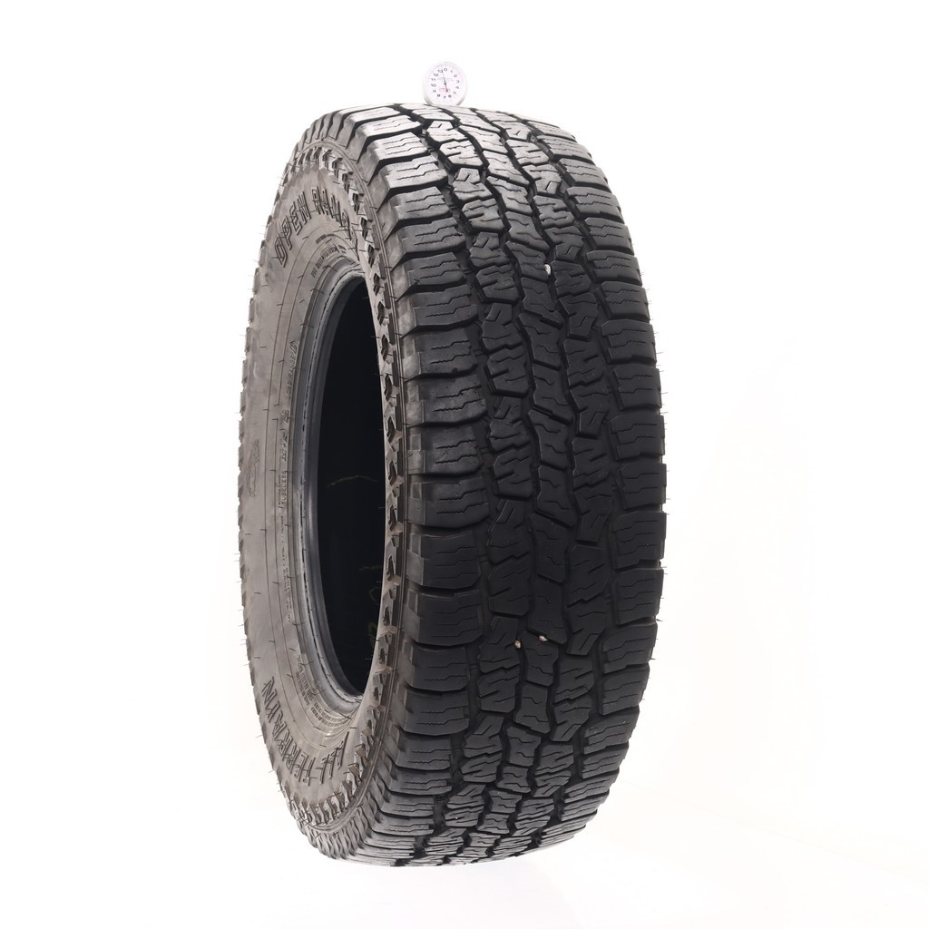 Set of (4) Used LT 275/70R18 Mazama Open Range A/T SQM-3 125/122S – 12-13.5/32