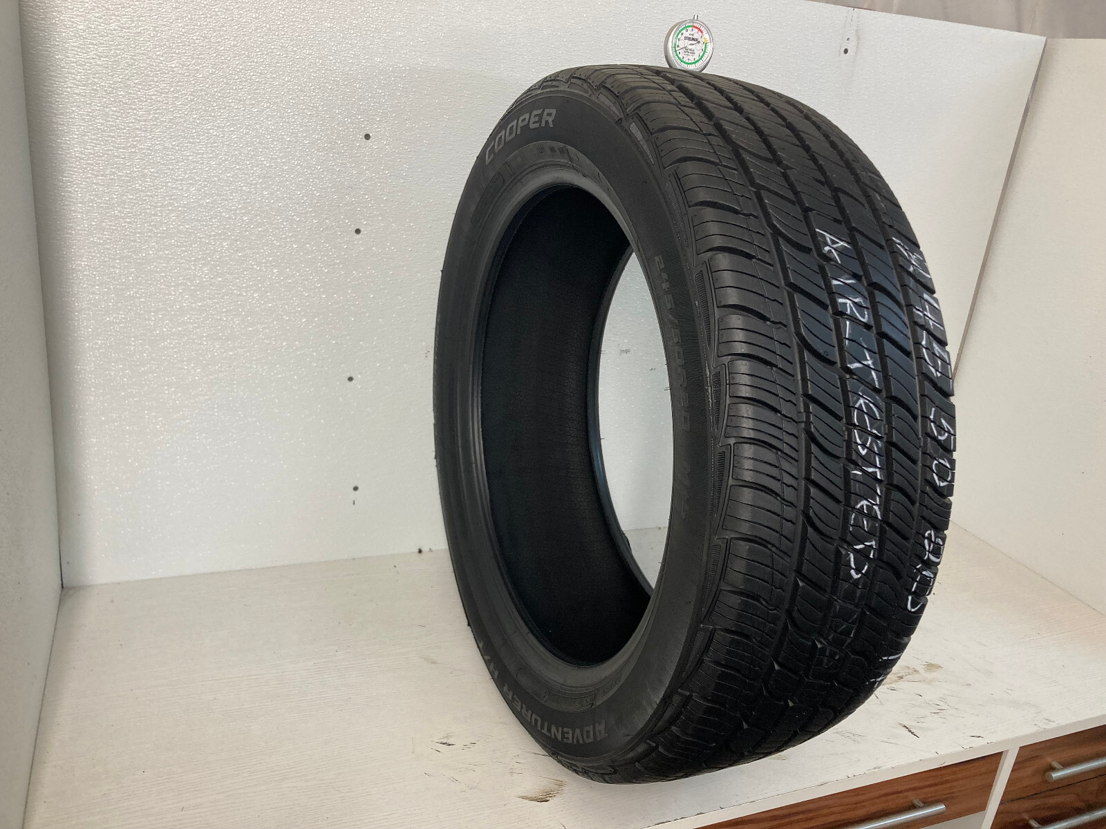 1 Tire 245 50 20 Cooper Adventurer H/T (9.50/32 Tread Left) 102 H