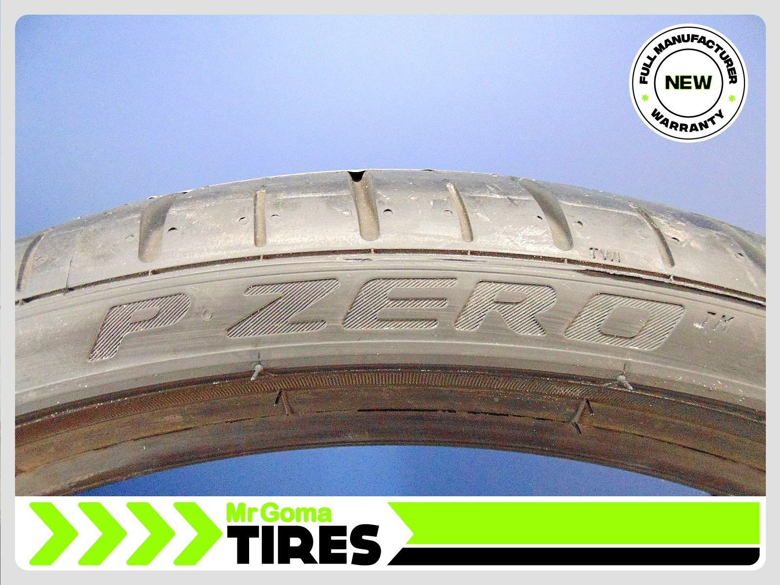 1 BRAND NEW PIRELLI P ZERO TM PZ4 R01 PNCS XL 265/30R21 TIRE 96Y 2653021