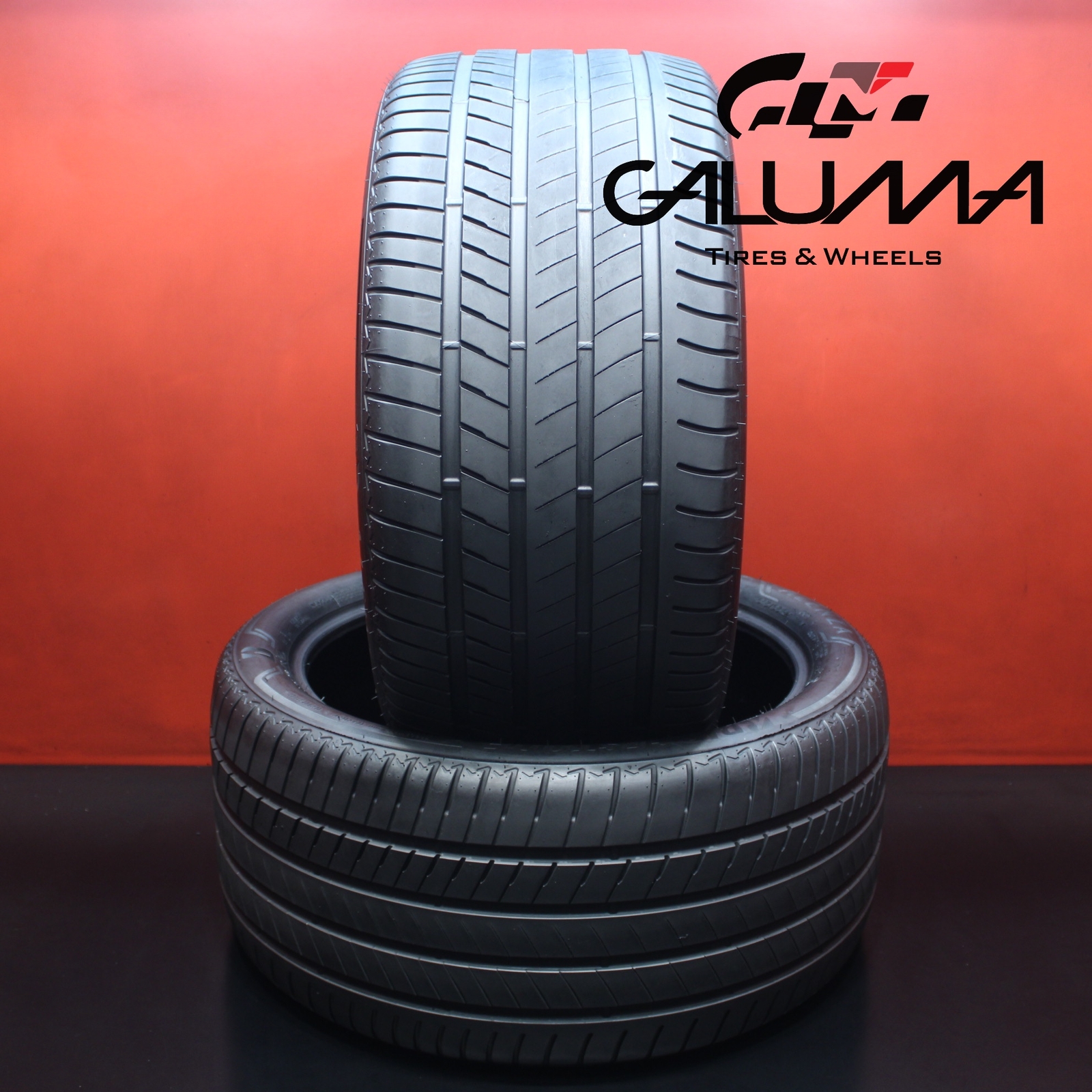 2X Tires LikeNEW Bridgestone Alenza 001 RFT RunFlat 315/35/21 R21 No Patch 66961