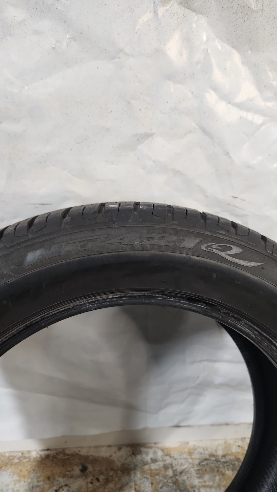 Used Tire – 275/50R20 Nitto NT421Q