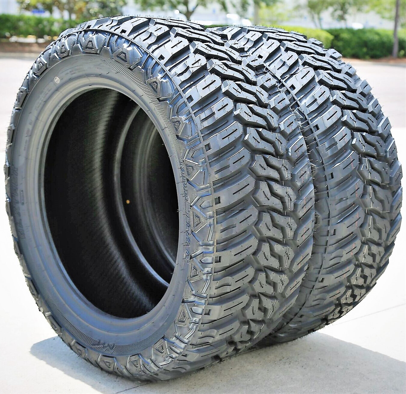 Tire Maxtrek Mud Trac LT 285/55R22 Load E 10 Ply MT M/T
