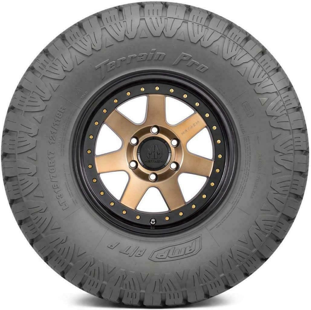 Set 4 LT305/55R20 Amp Terrain Pro A/T Load Range E Tires LT3055520