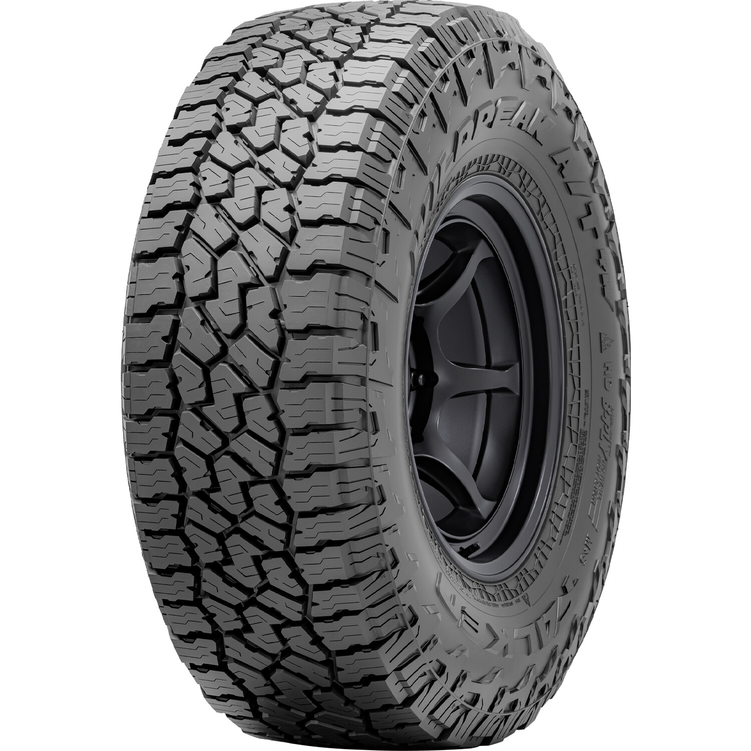 4 Tires Falken Wildpeak A/T4W Steel Belted LT 285/70R17 C 6 Ply AT All Terrain