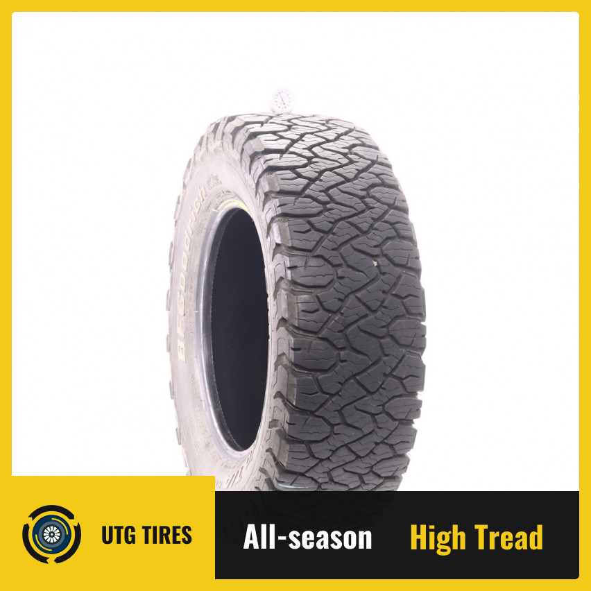 Used LT 275/65R18 BFGoodrich All-Terrain T/A KO3 123/120S – 13/32