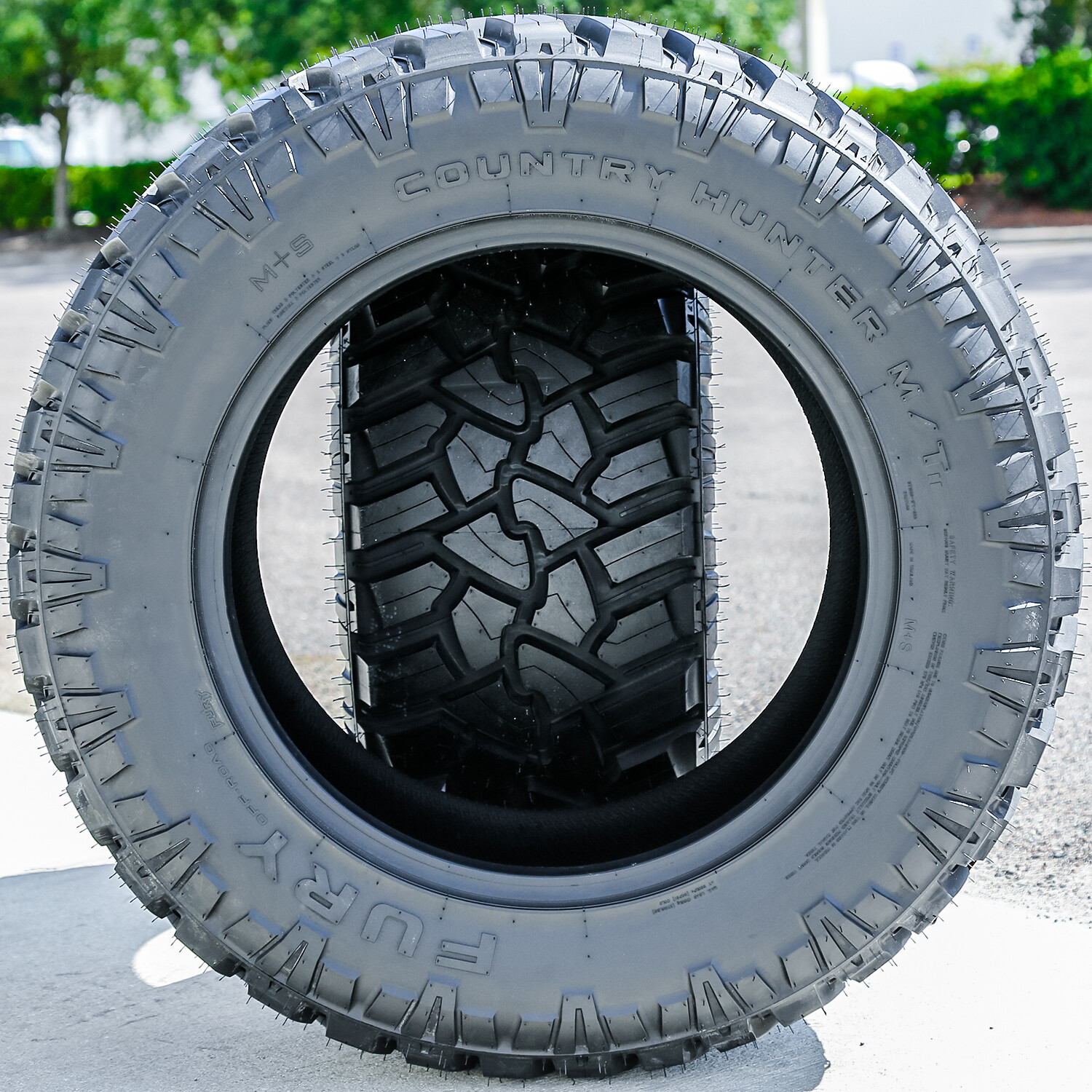 4 Tires Fury Country Hunter M/T 2 LT 35X14.50R24 Load F 12 Ply MT Mud
