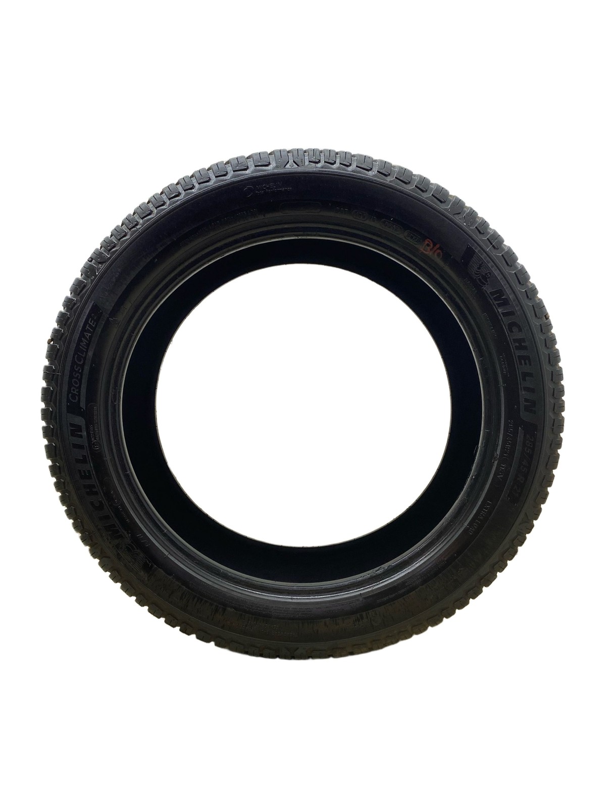 (B) MICHELIN CROSS CLIMATE 285/45R21 113V DOT (5025) 10/32NDS