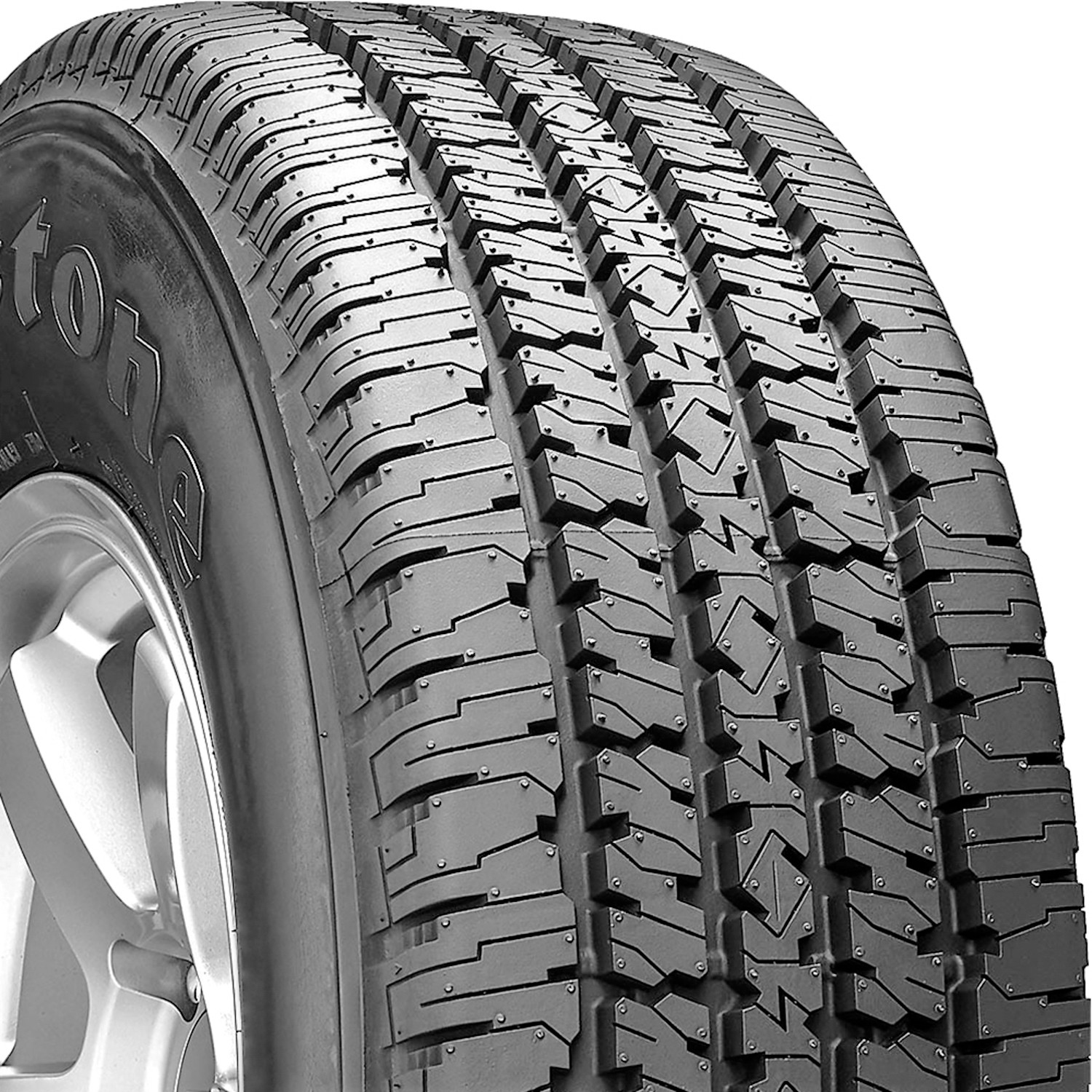 2 Tires LT 9.5R16.5 Firestone Transforce HT Light Truck Load E 10 Ply